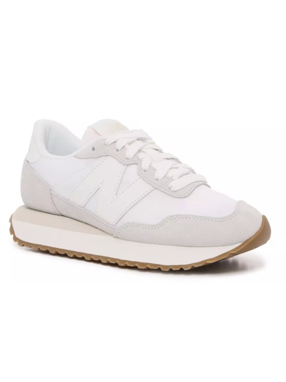 New Balance 237 Women's Sneaker - Grey White - Size 8.5